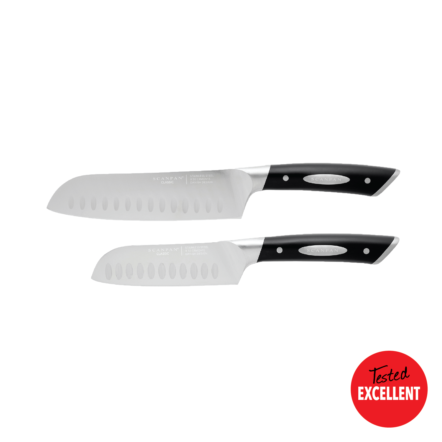 Classic 2pc. Santoku Knife Set